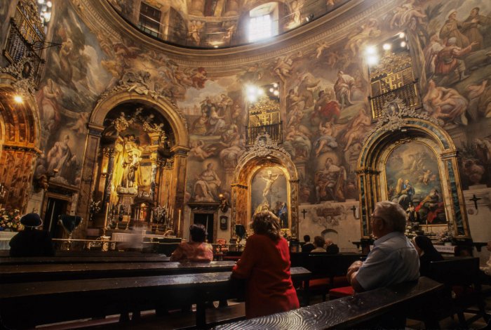 Madrid - Church of San Antonio de los Alemanes